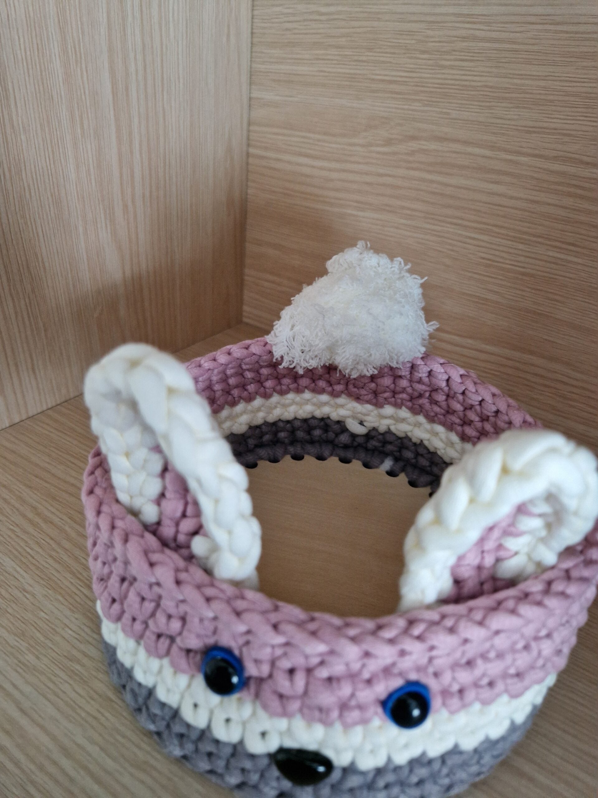 Panier LAPIN ROSE – Image 3