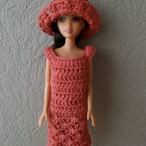 Robe mi-longue