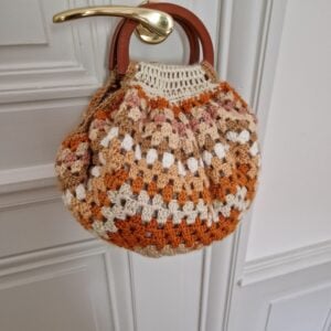 Sac à mains "Caramel"