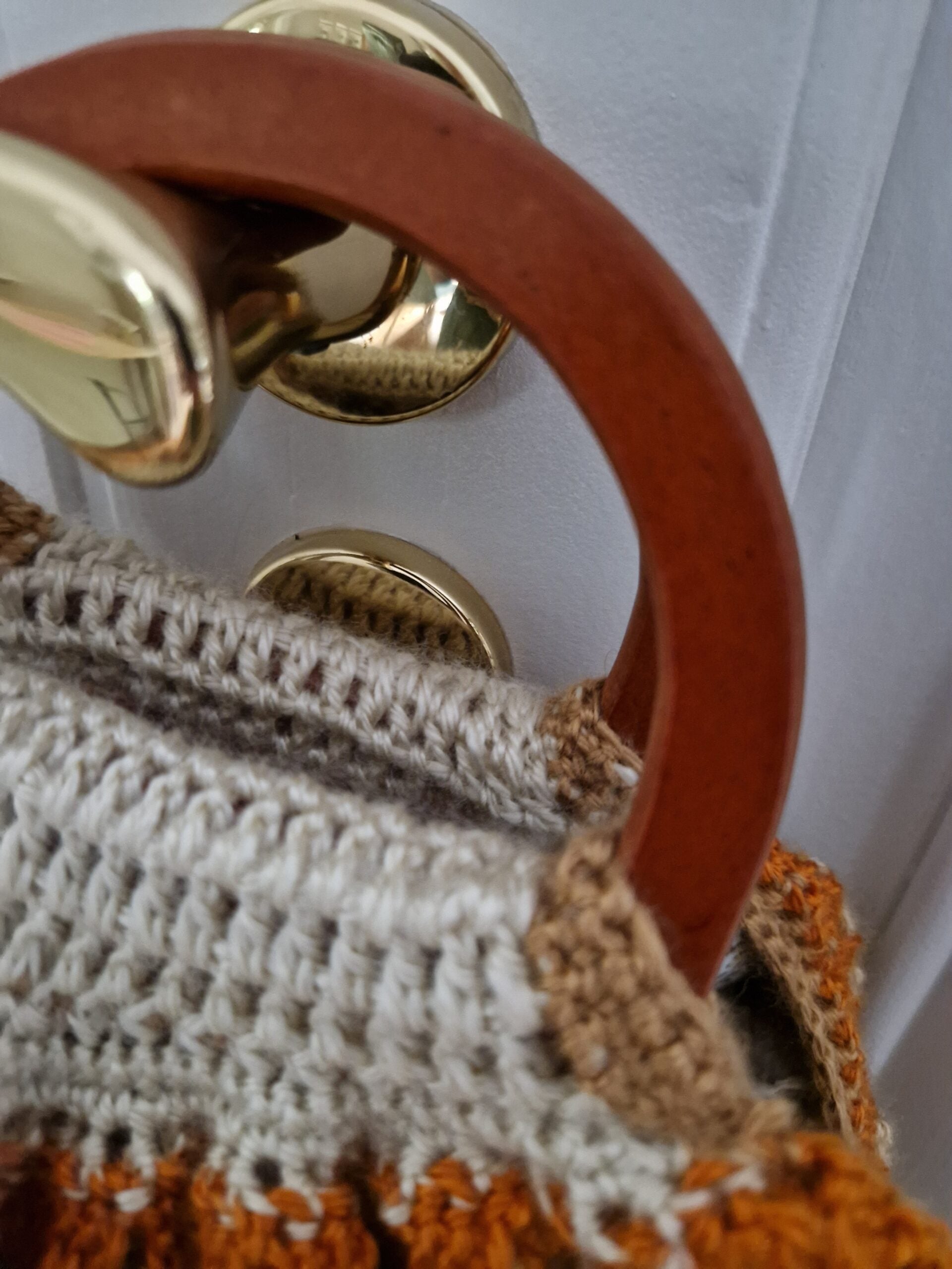 Sac à mains "Caramel" – Image 3