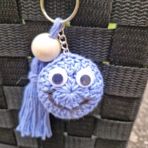 porte clés fait mains crochet