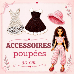 Habits pour poupées 30 cm